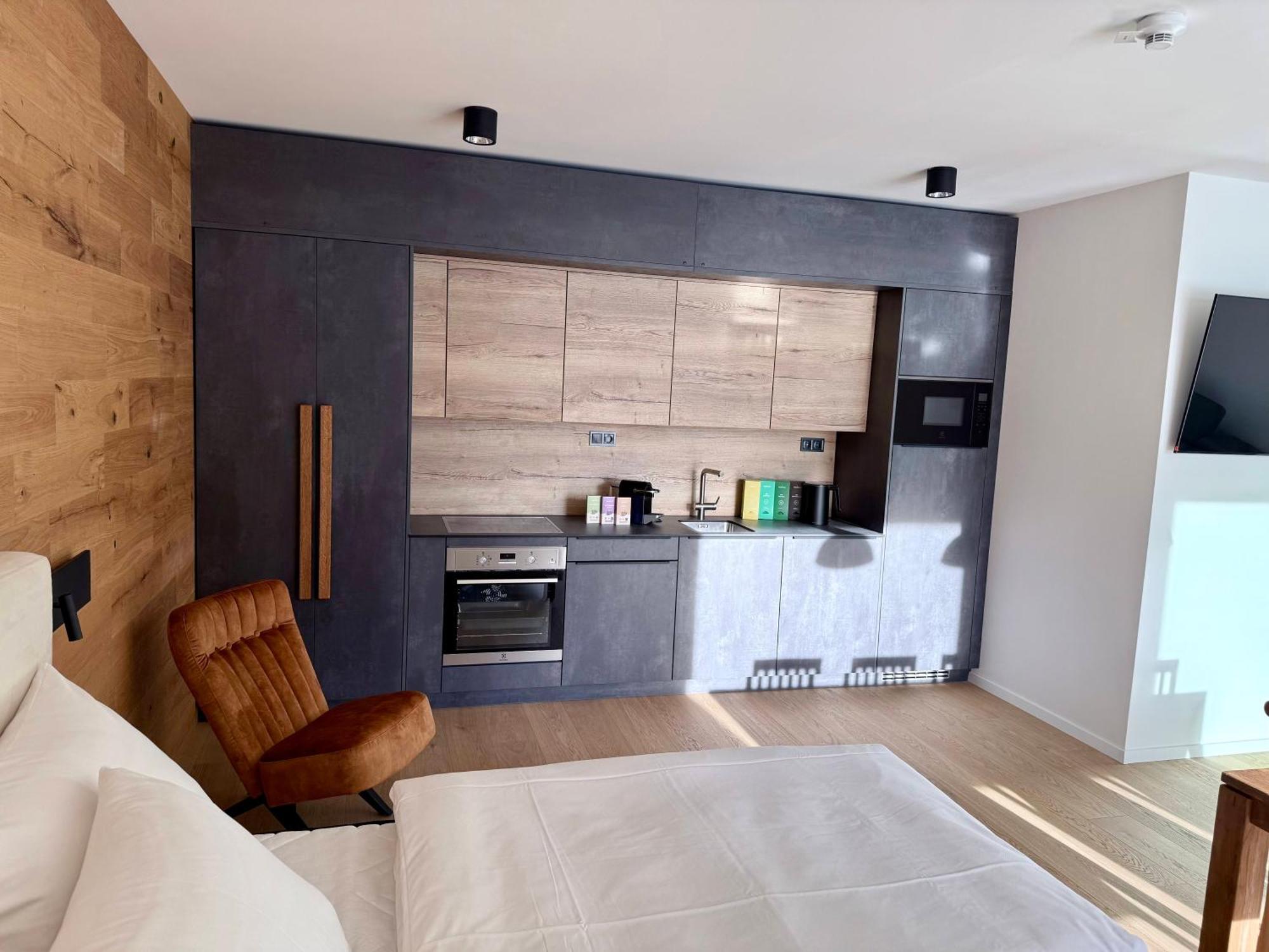 Elsa Spa Apartments Tux Bagian luar foto