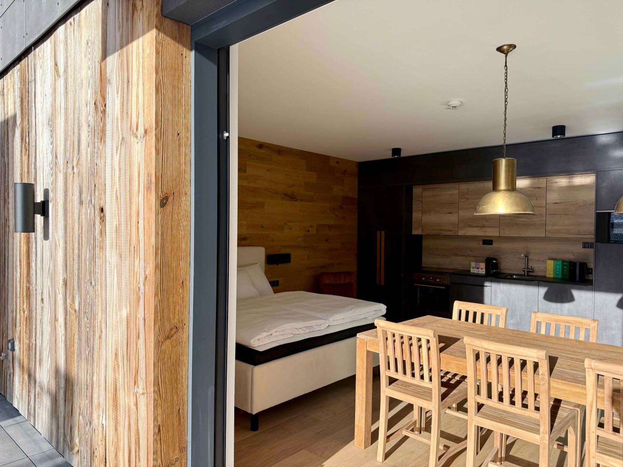 Elsa Spa Apartments Tux Bagian luar foto