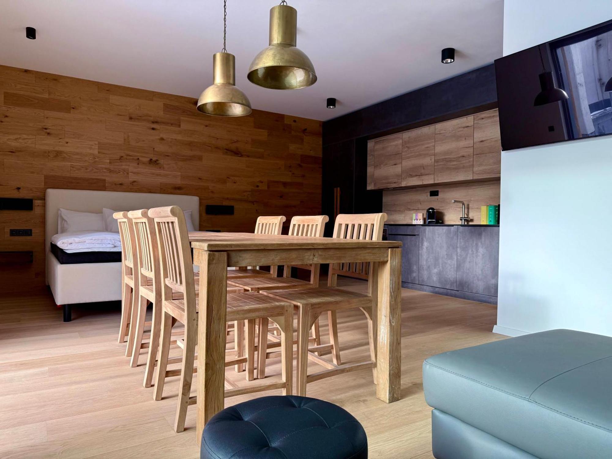 Elsa Spa Apartments Tux Bagian luar foto