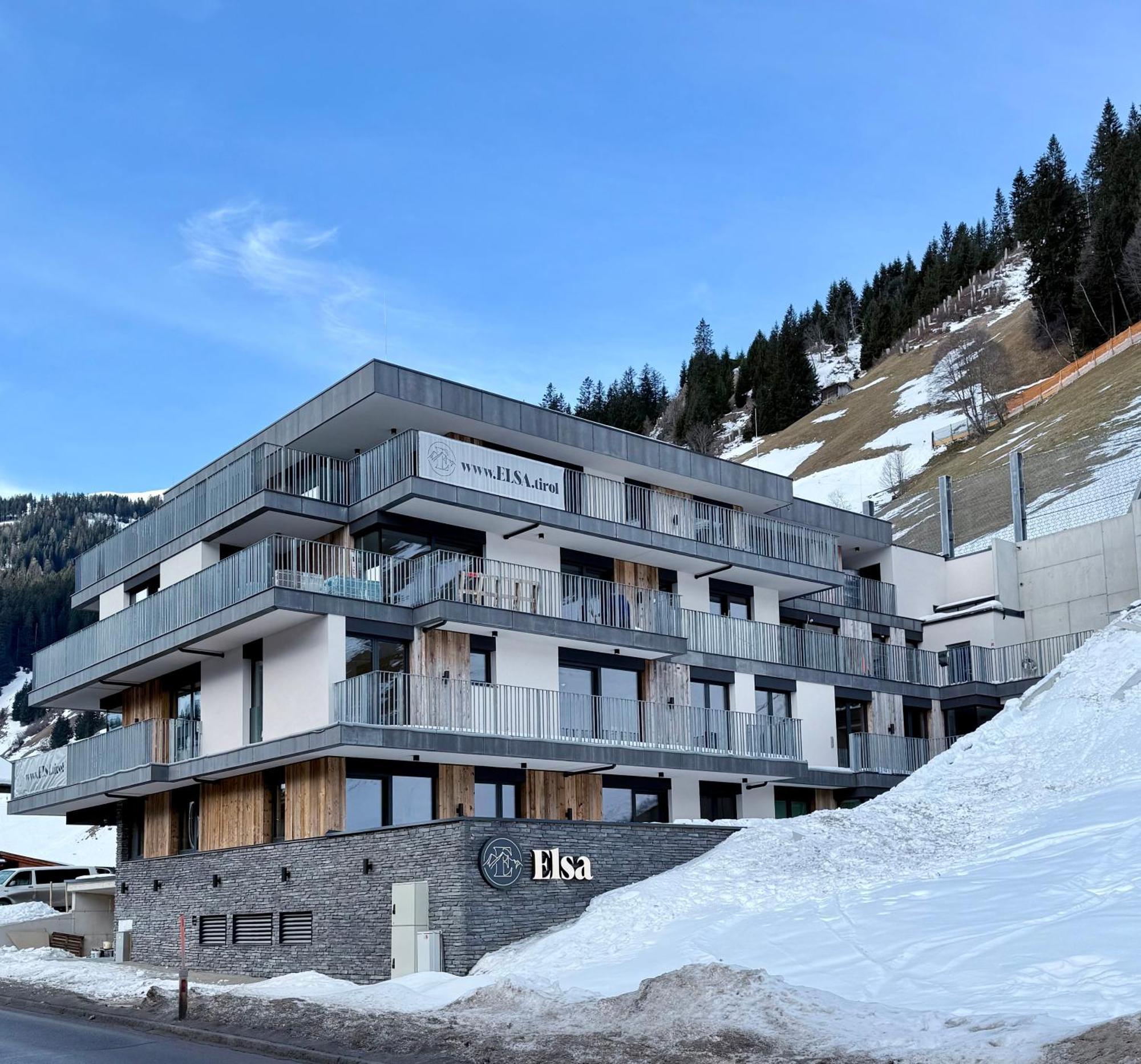 Elsa Spa Apartments Tux Bagian luar foto
