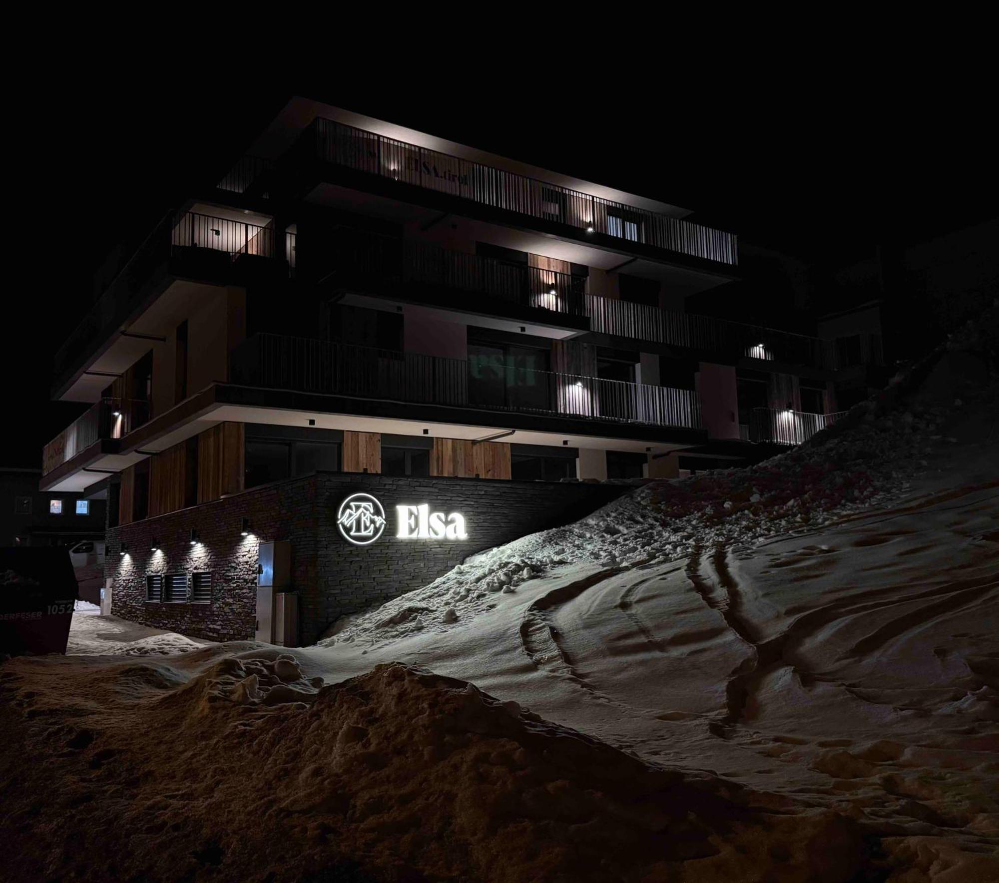 Elsa Spa Apartments Tux Bagian luar foto