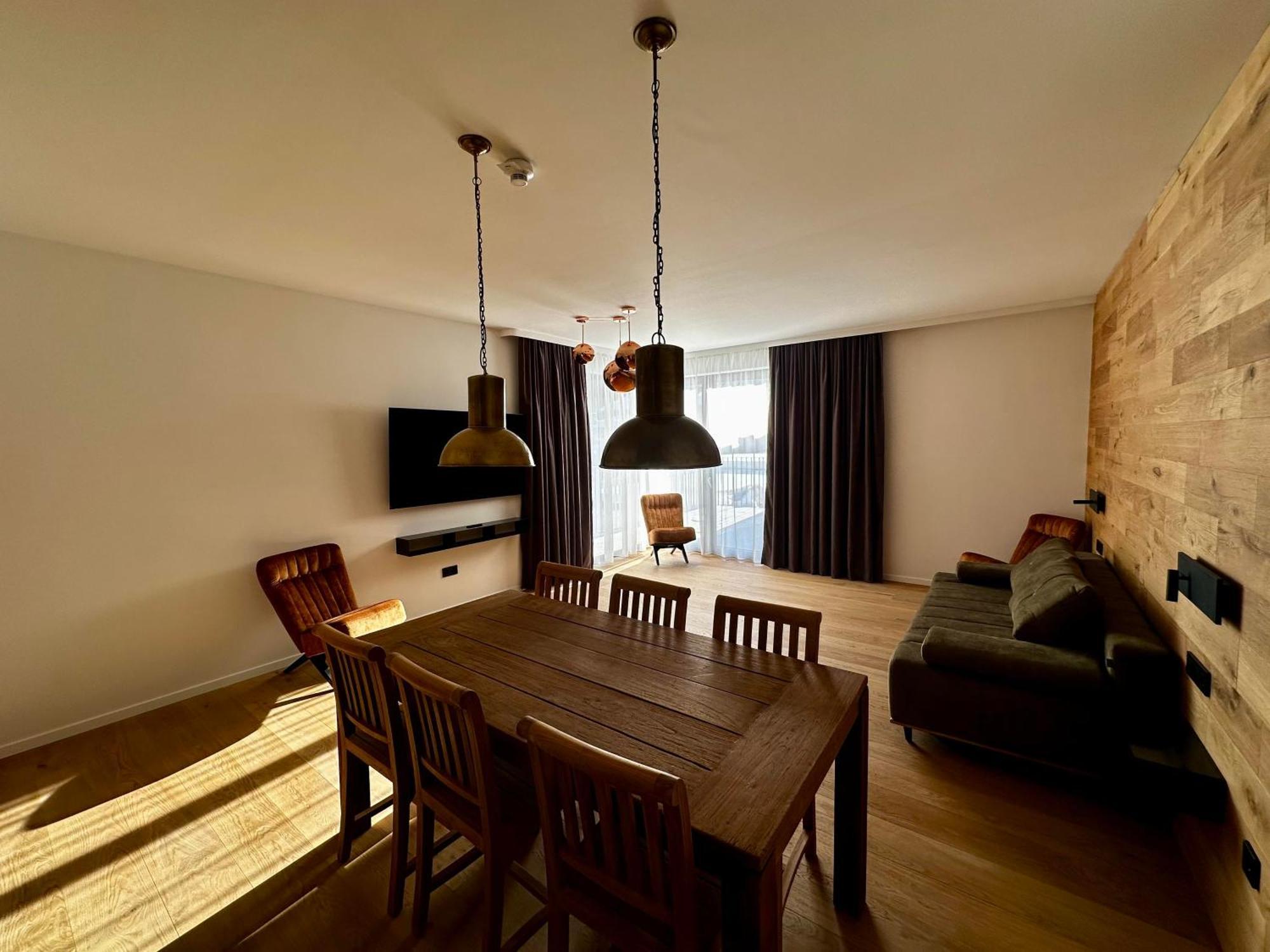 Elsa Spa Apartments Tux Bagian luar foto