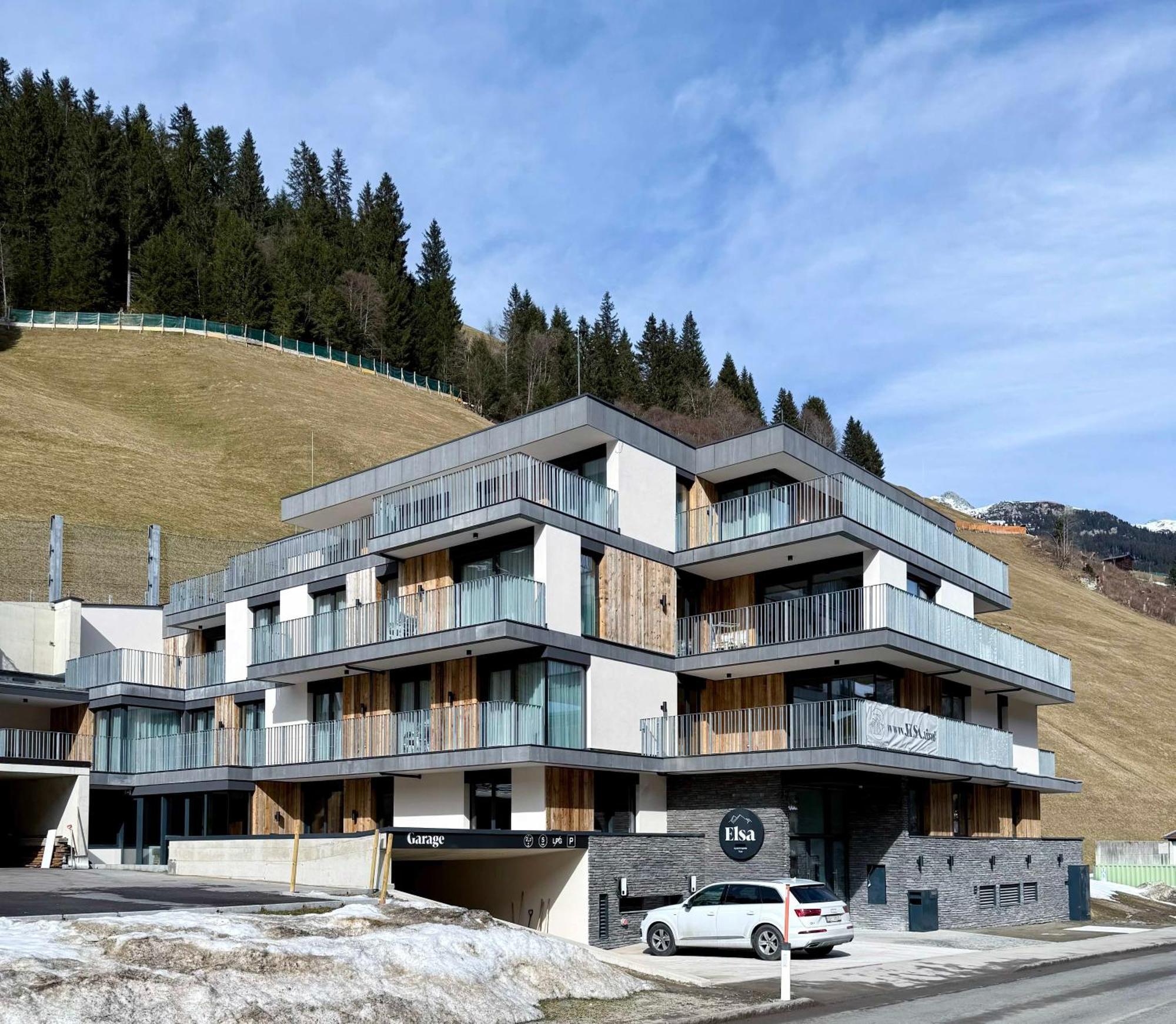 Elsa Spa Apartments Tux Bagian luar foto
