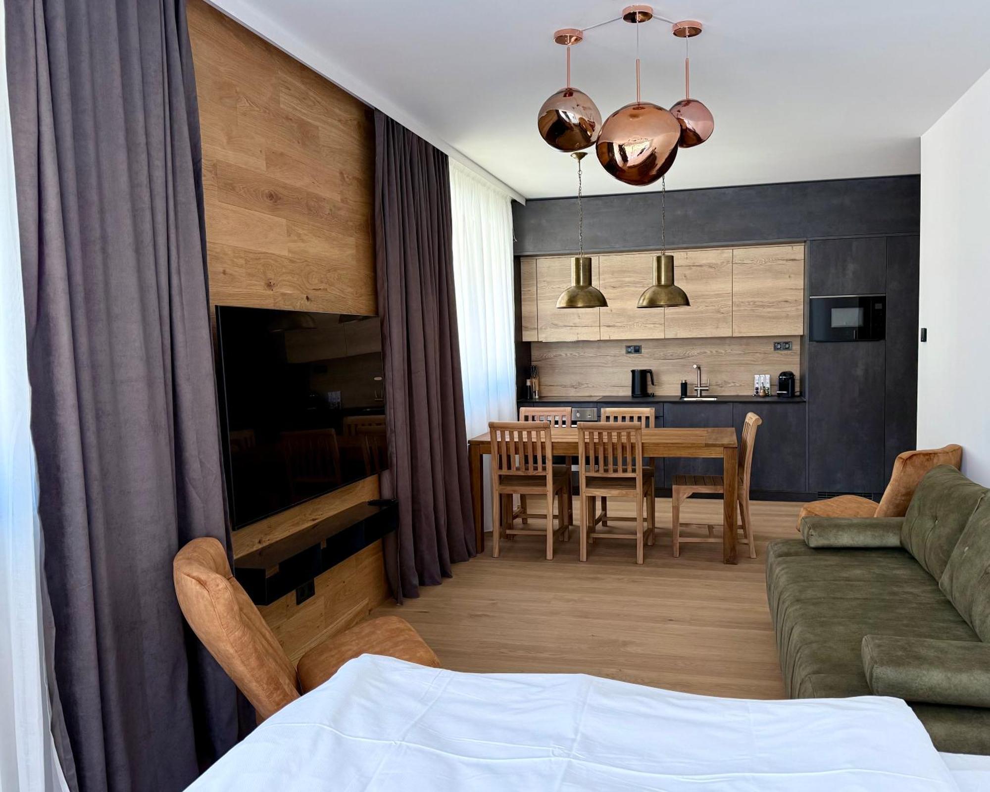 Elsa Spa Apartments Tux Bagian luar foto