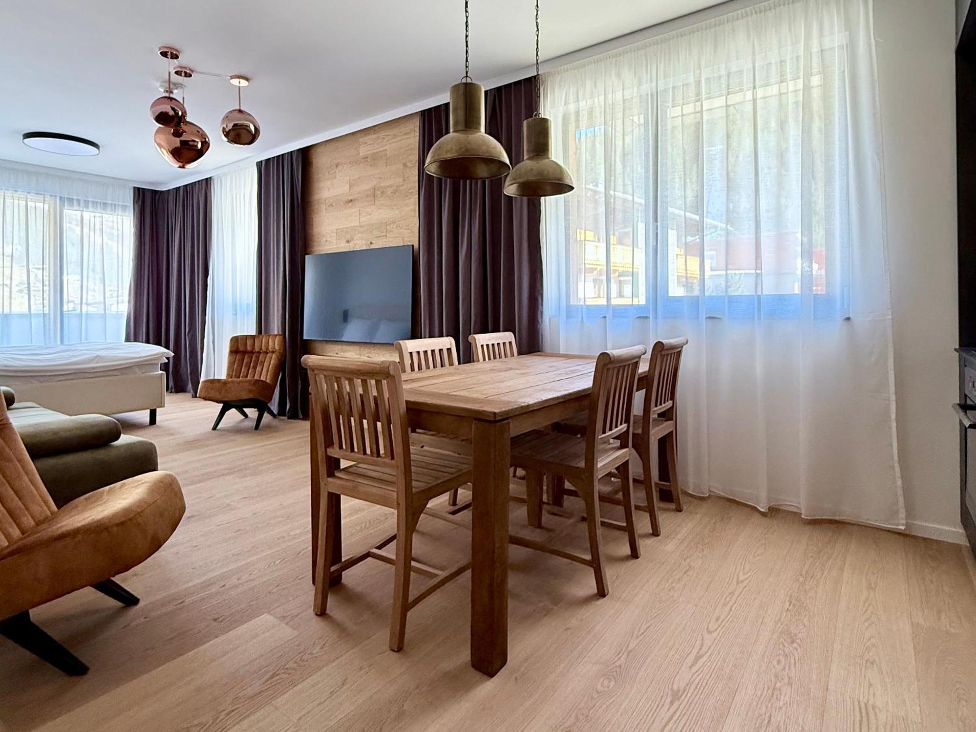 Elsa Spa Apartments Tux Bagian luar foto