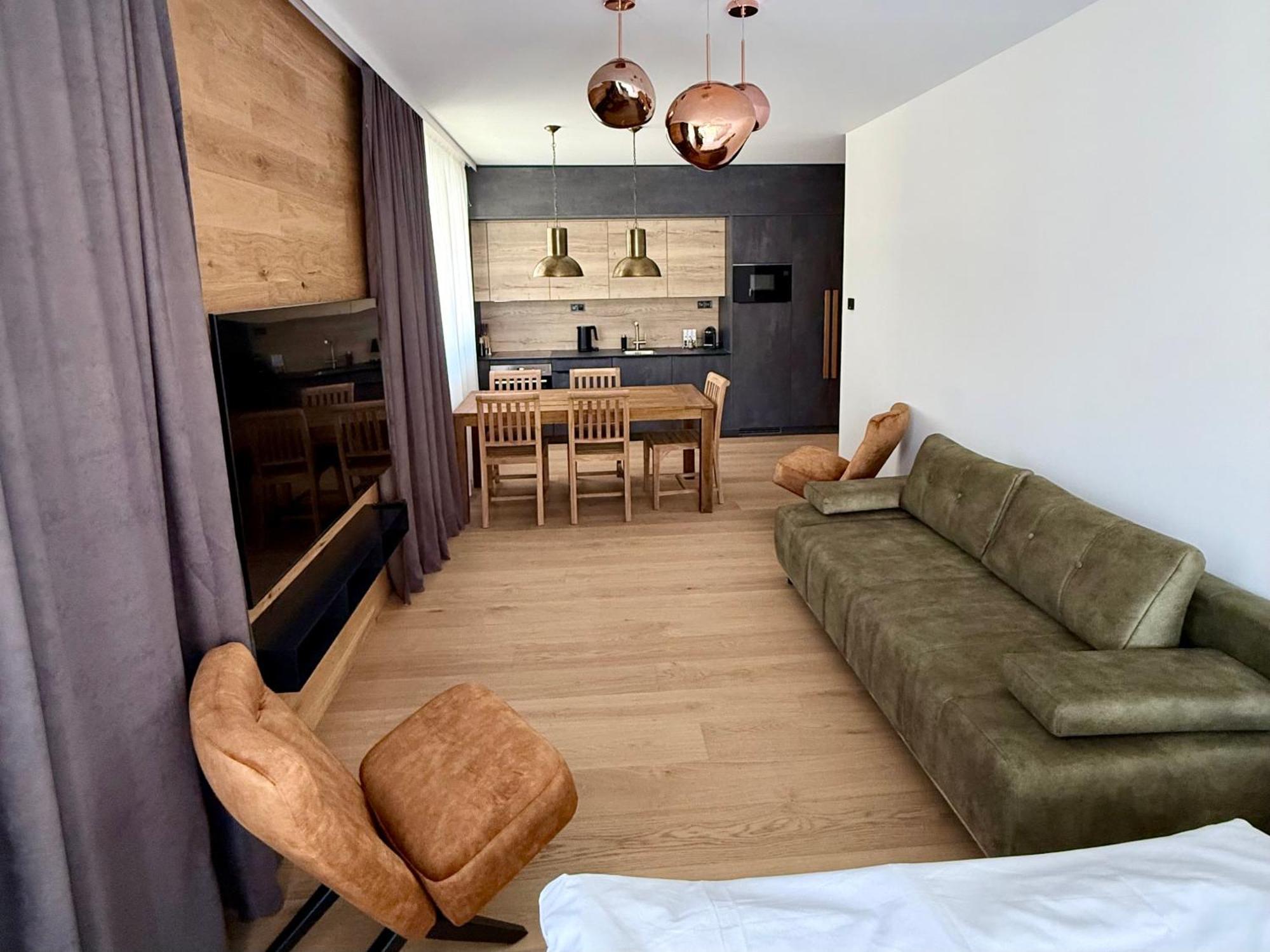 Elsa Spa Apartments Tux Ruang foto
