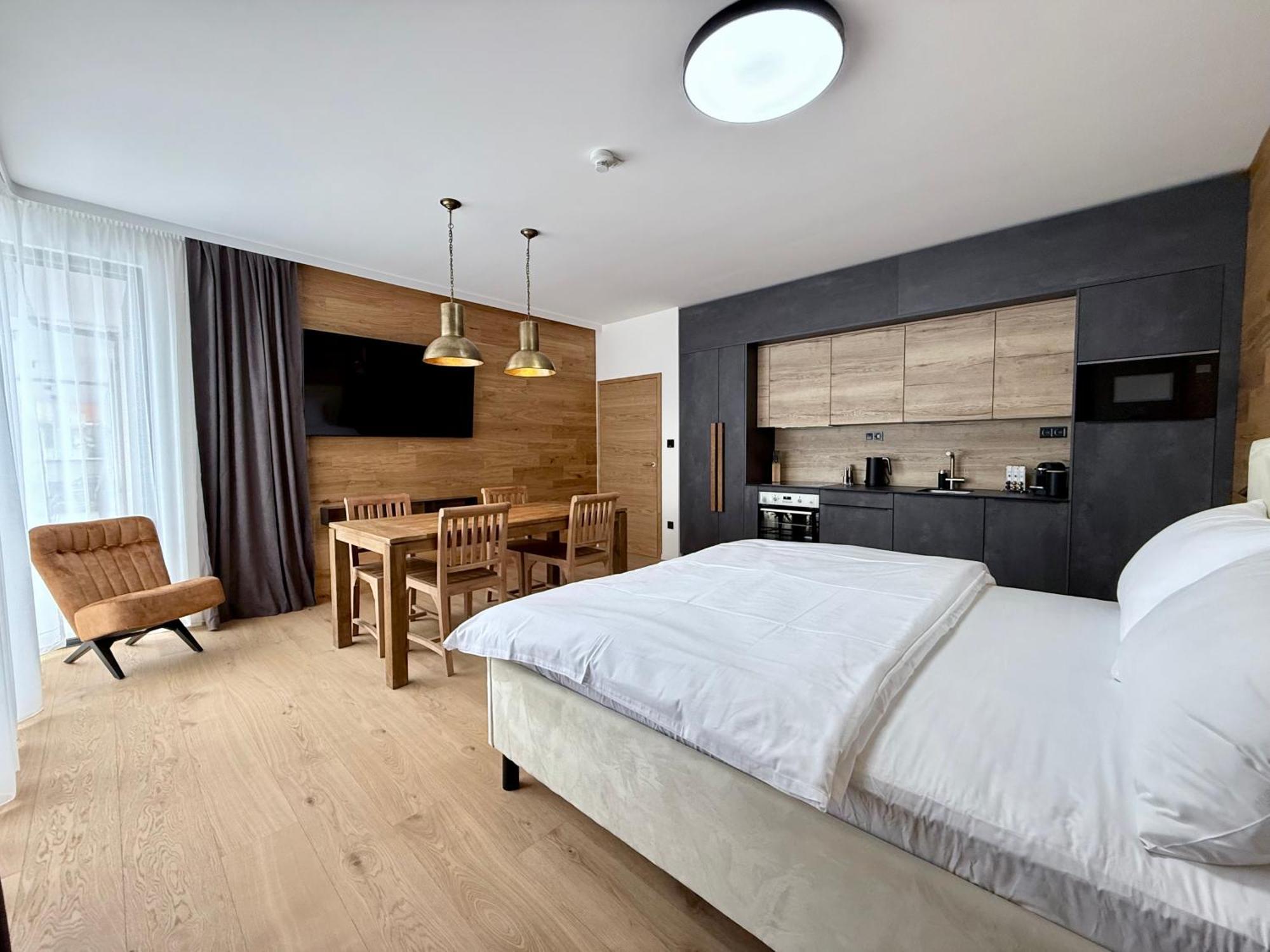 Elsa Spa Apartments Tux Ruang foto