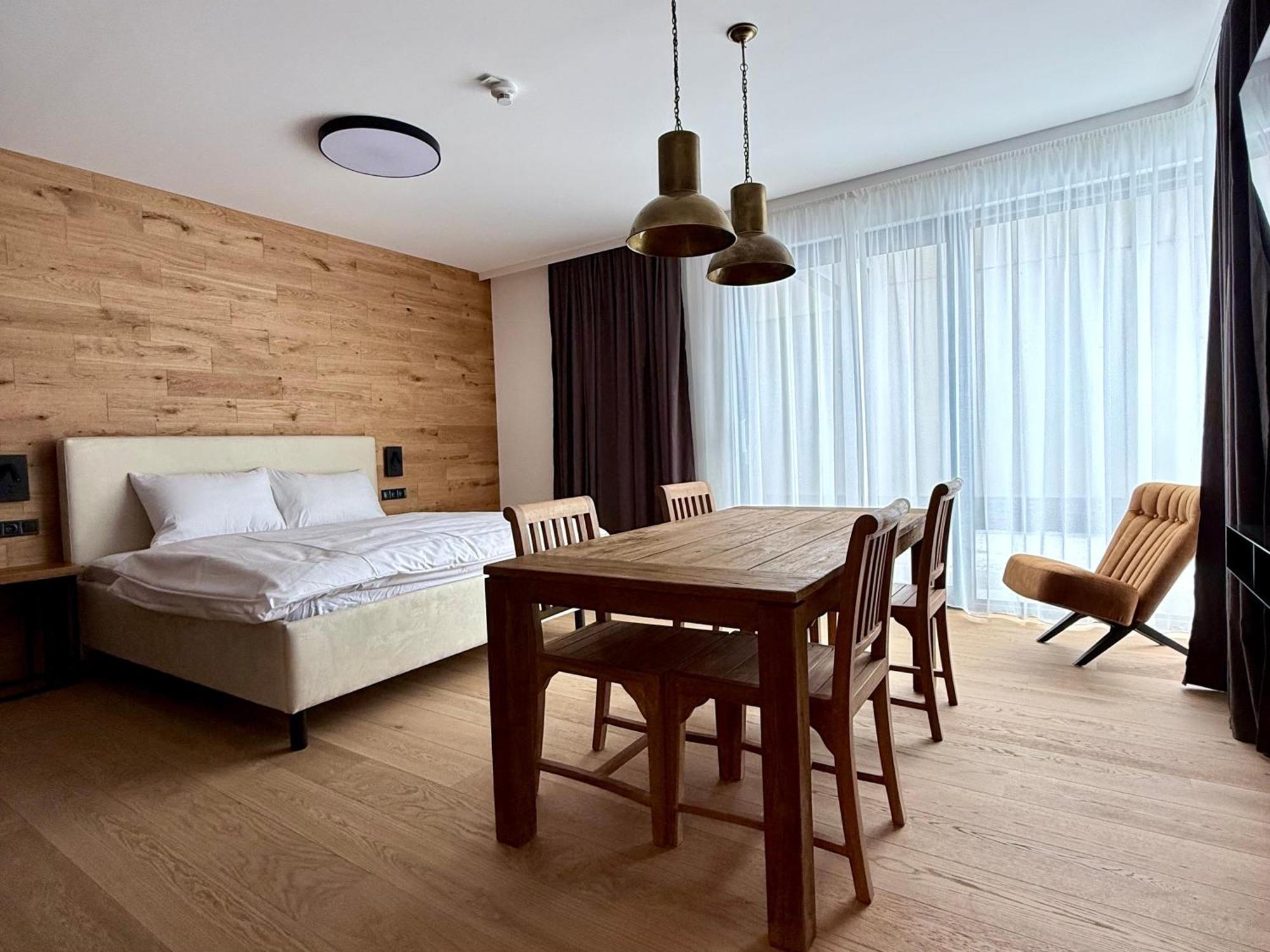 Elsa Spa Apartments Tux Ruang foto