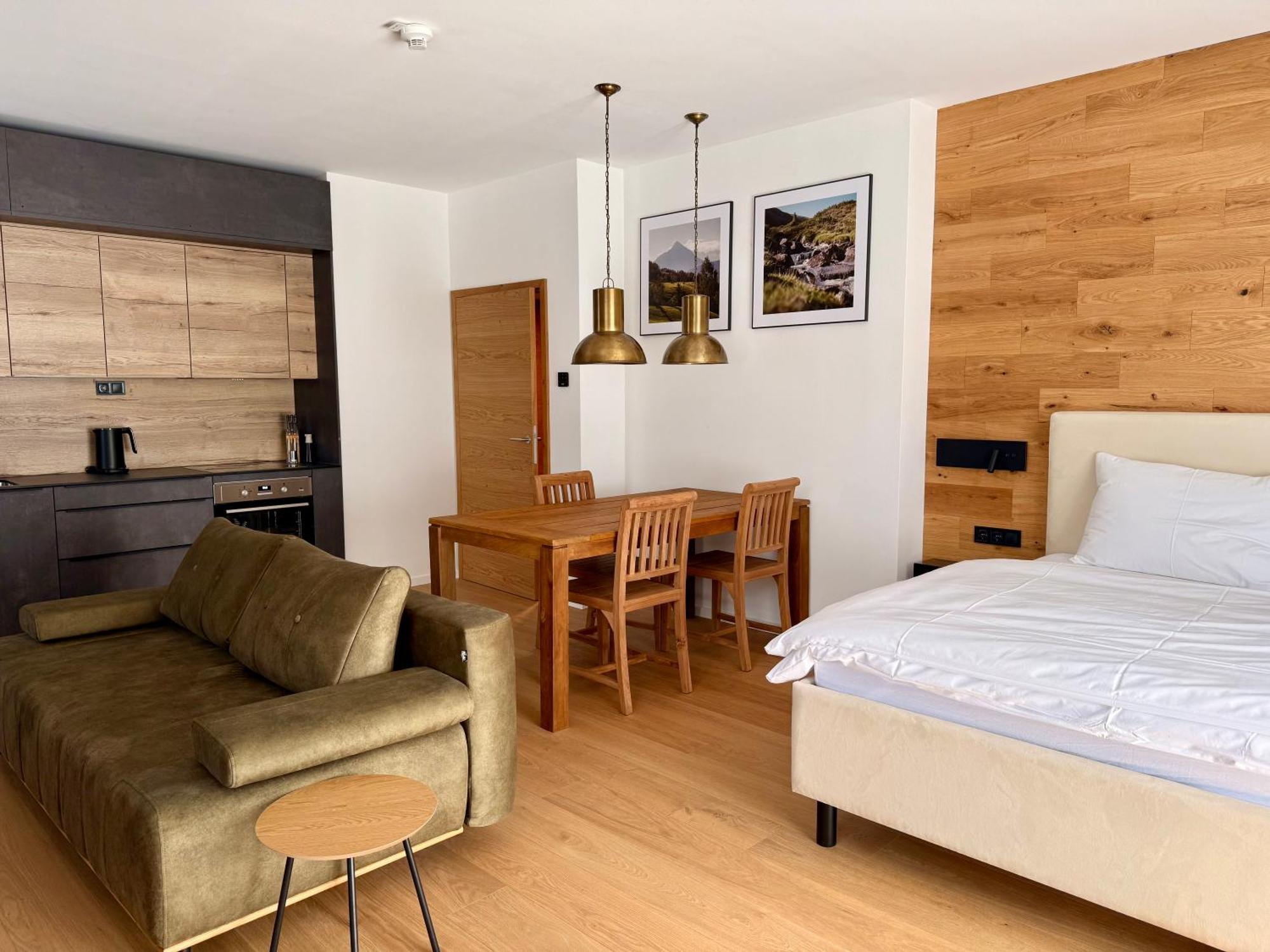 Elsa Spa Apartments Tux Ruang foto