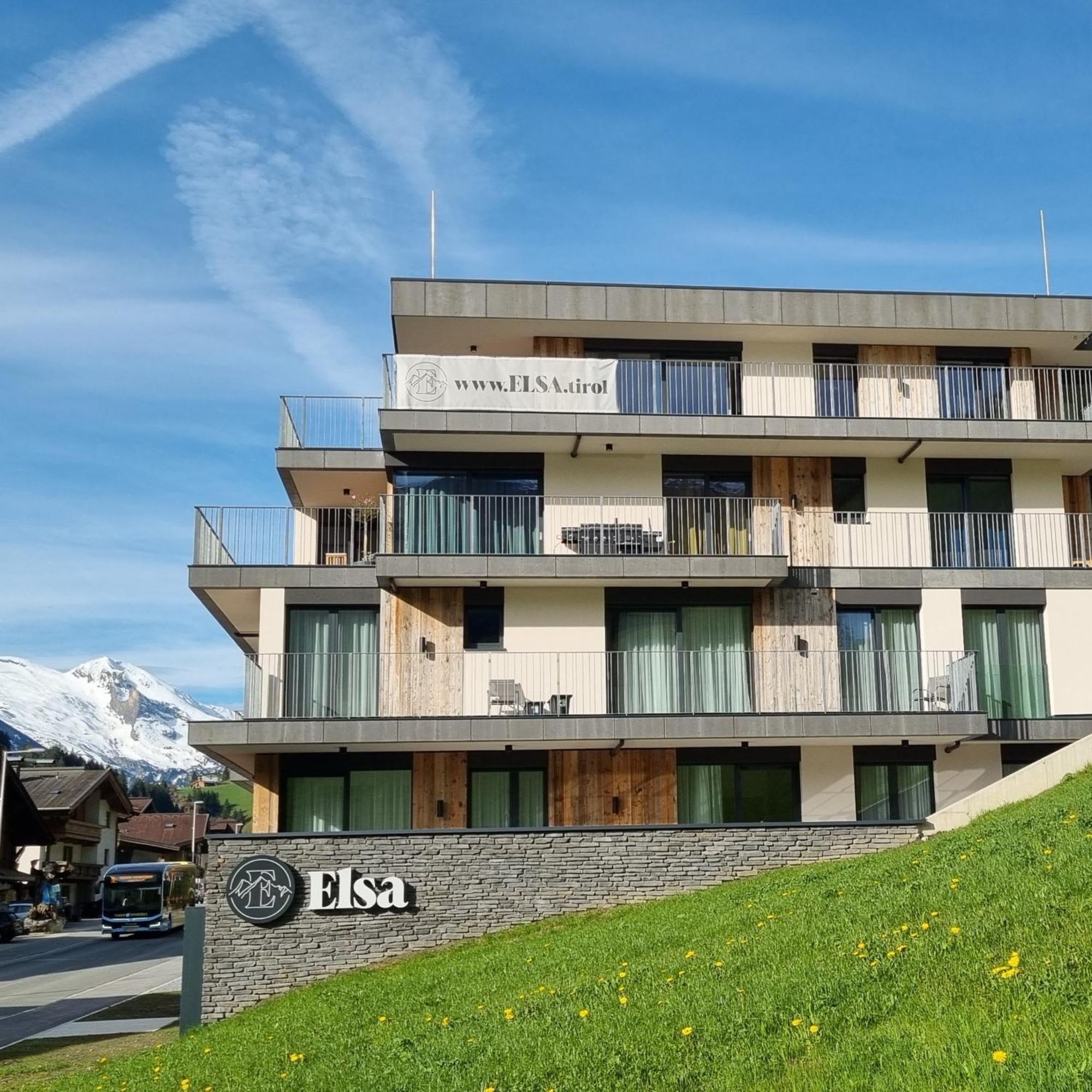Elsa Spa Apartments Tux Bagian luar foto