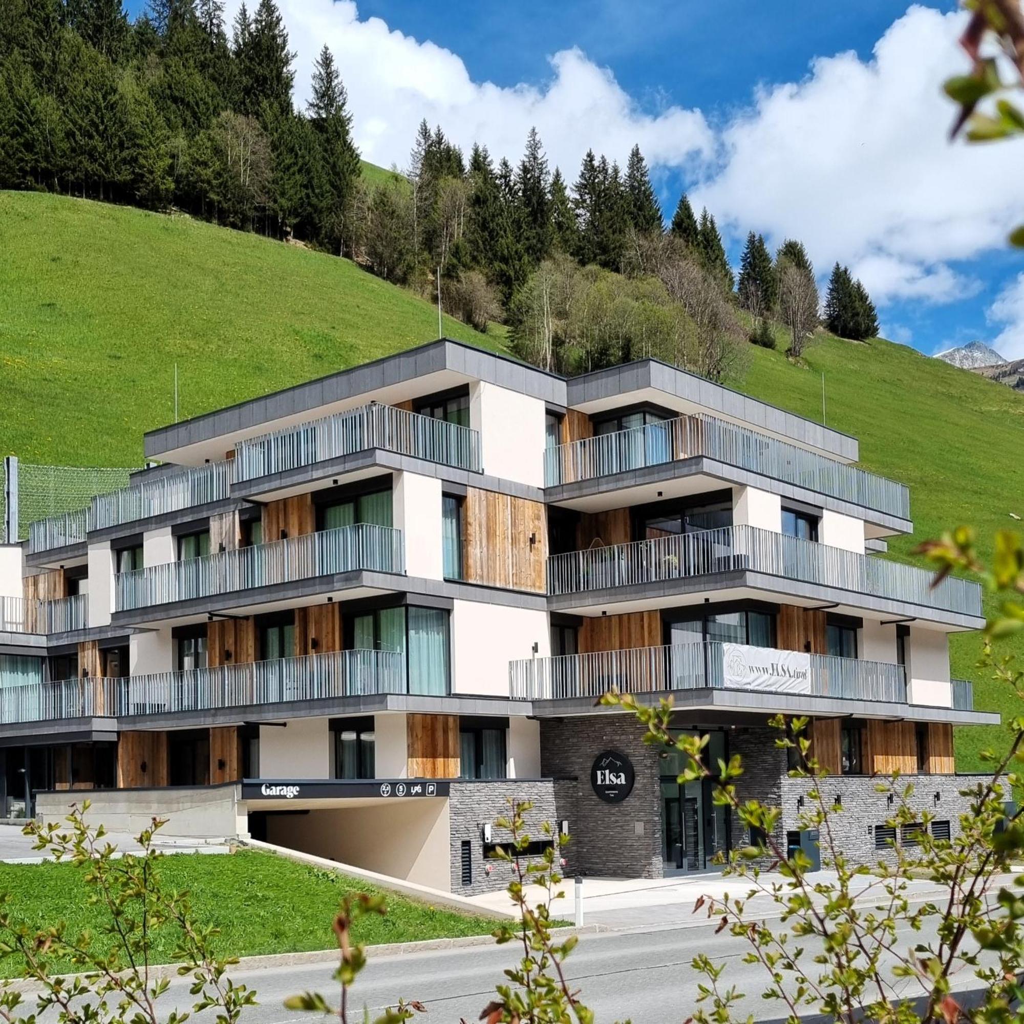 Elsa Spa Apartments Tux Bagian luar foto