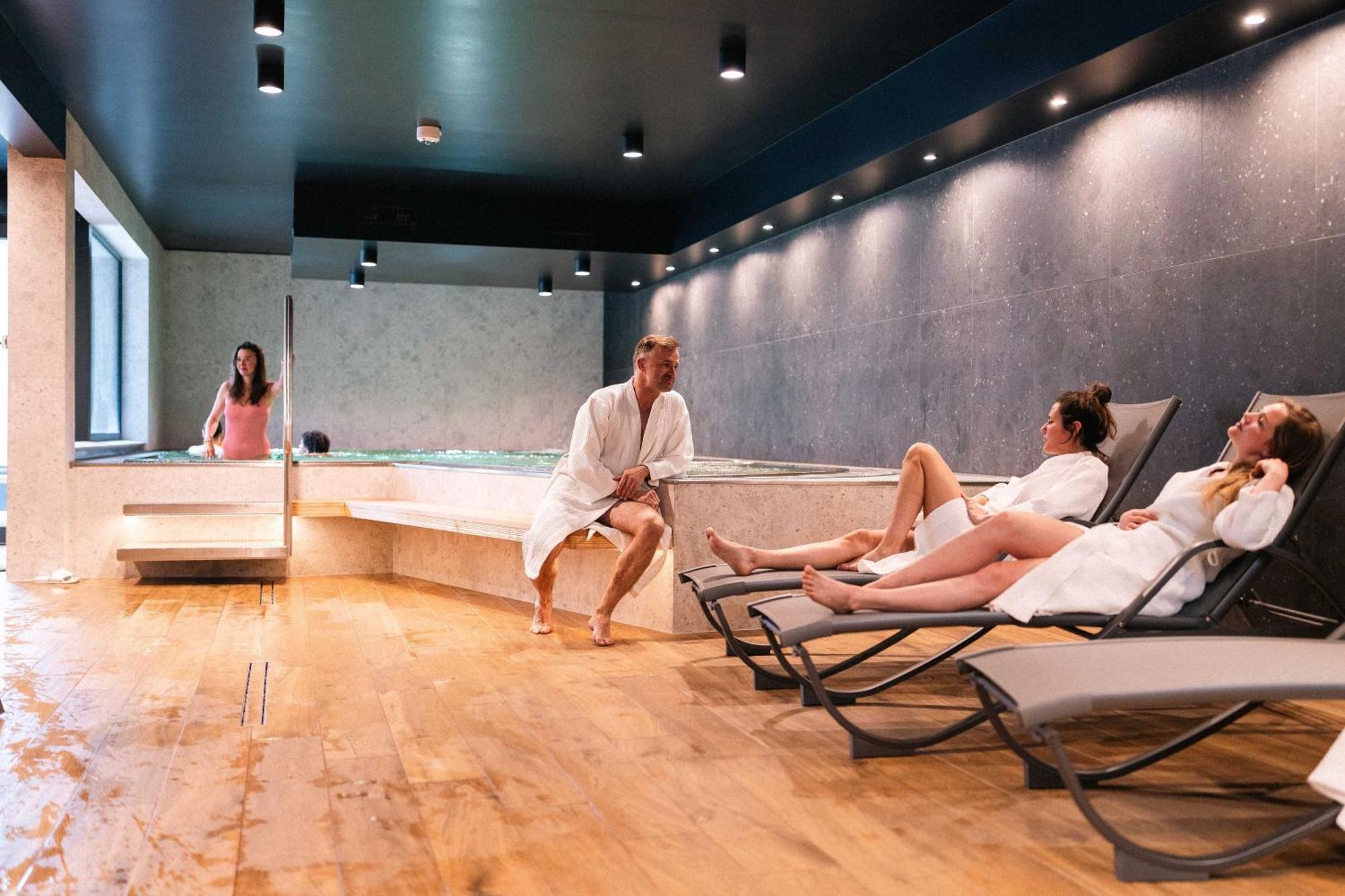 Elsa Spa Apartments Tux Bagian luar foto