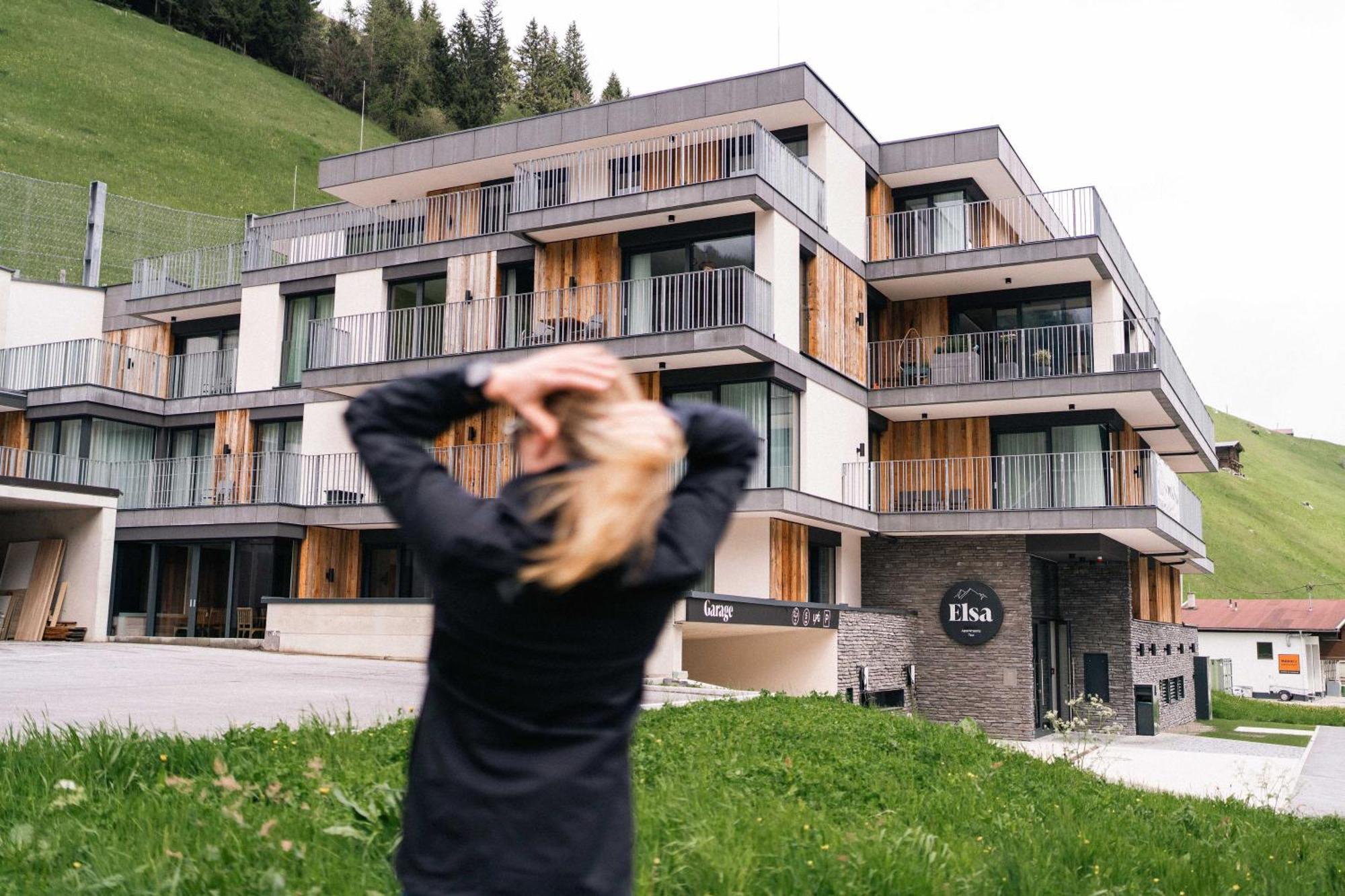 Elsa Spa Apartments Tux Bagian luar foto